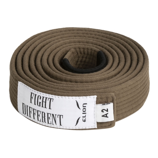 Ceinture de JJB ELION  COMPETITOR LIGHT Marron